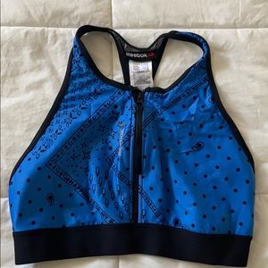 Rebook sports bra